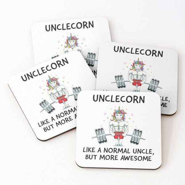 Item preview, unclecorn designed and sold by atevern.