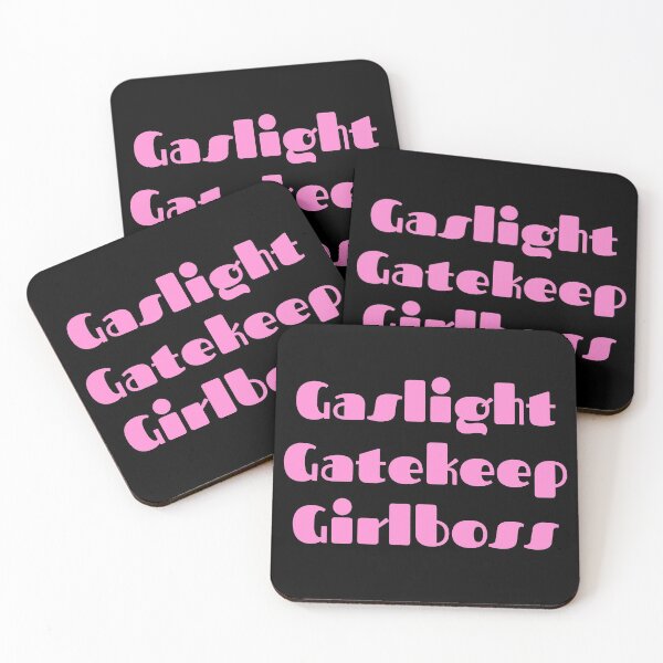 Item preview, Gaslight Gatekeep Girlboss 3 designed and sold by CeciLop.