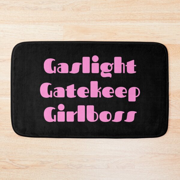 Item preview, Gaslight Gatekeep Girlboss 3 designed and sold by CeciLop.