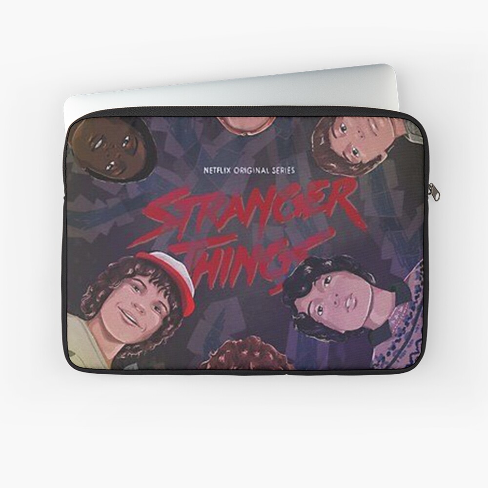 stranger things laptop sleeve