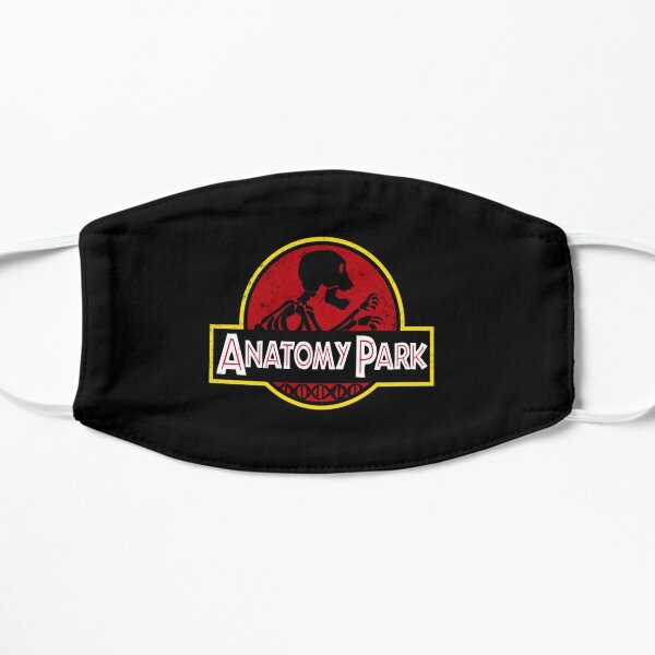 Anatomy Park Shirt Flat Mask