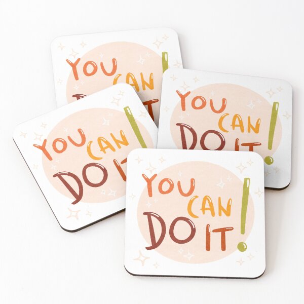 Item preview, You Can Do It designed and sold by Insidelilflower.