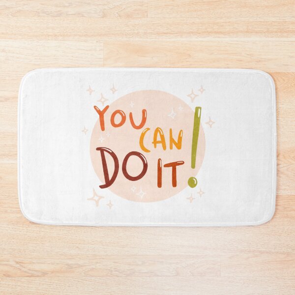 Item preview, You Can Do It designed and sold by Insidelilflower.