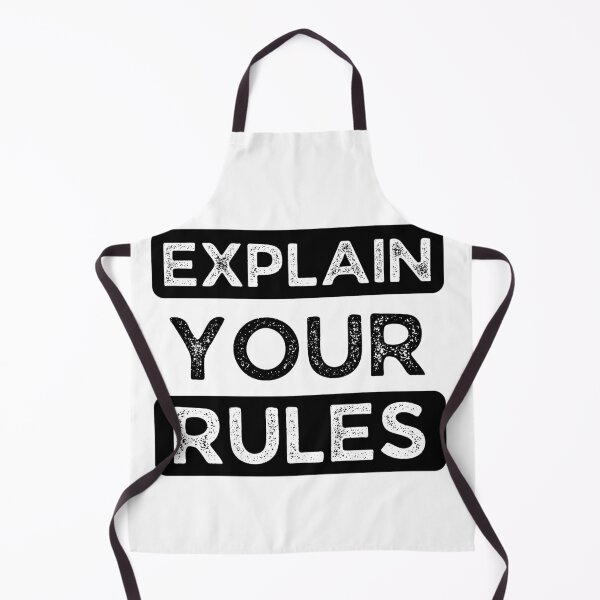 Item preview, Explain Your Rules designed and sold by Joy Poddar.