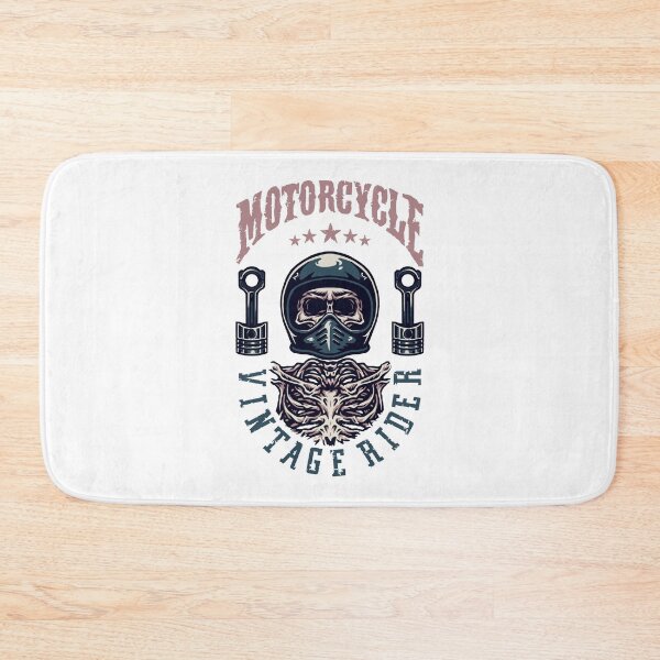 Item preview, Skull Vintage Rider designed and sold by Vector Scout Lab.