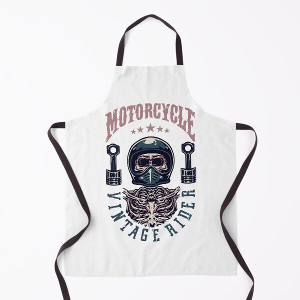 Item preview, Skull Vintage Rider designed and sold by Vector Scout Lab.