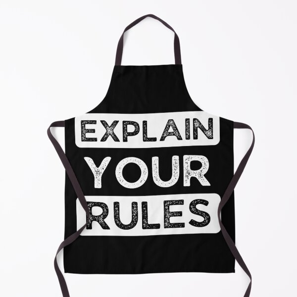 Item preview, Explain Your Rules designed and sold by Joy Poddar.