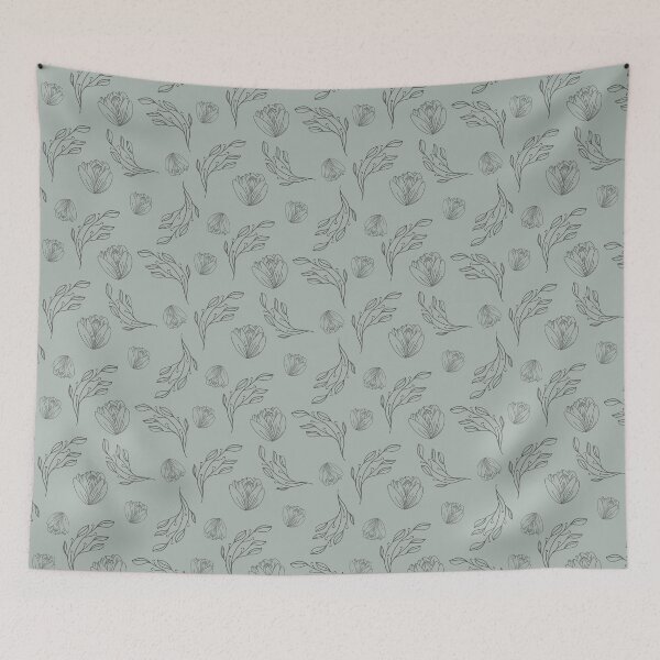 Item preview, Modern Floral Pattern designed and sold by GeeHanz.