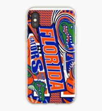 Florida Collage iPhone Case