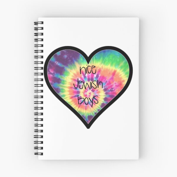 Item preview, Nice Jewish Boys TieDye Heart designed and sold by alexavec.