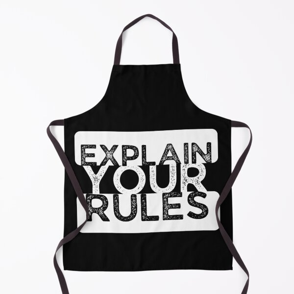 Item preview, Explain Your Rules designed and sold by Joy Poddar.