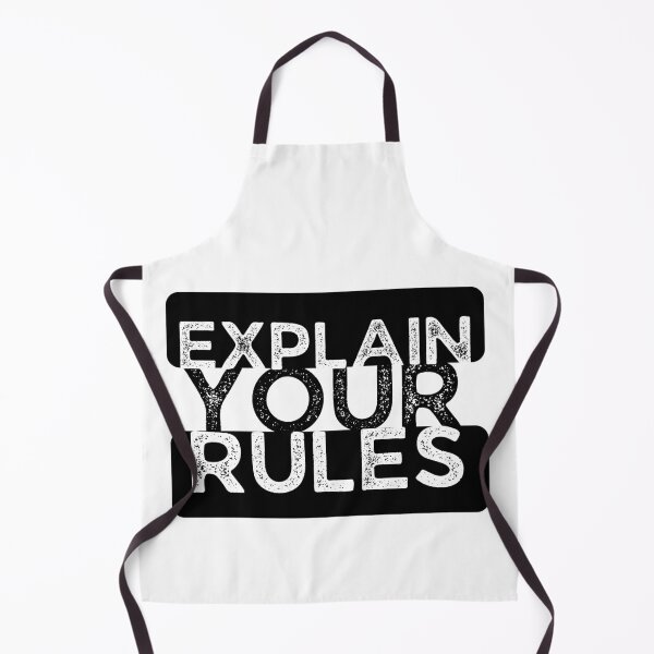 Item preview, Explain Your Rules designed and sold by Joy Poddar.