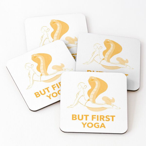 Item preview, But first Yoga Cobra designed and sold by HumanwreckageRB.