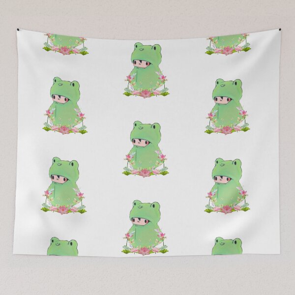 Item preview, Froggy Girl designed and sold by BakaDoodles.