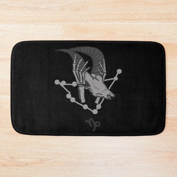 Item preview, capricorn goat carcass designed and sold by xethemx.