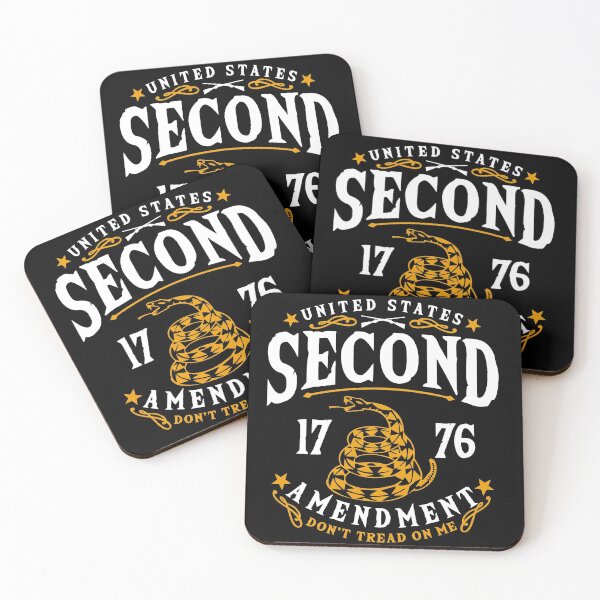 Item preview, Second Amendment Don't Tread On Me Patriotic designed and sold by henrydy.