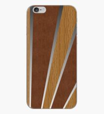 Wood Stripes iPhone Case