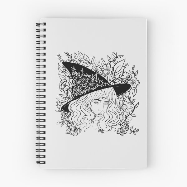 Item preview, Tri-eyed Witch designed and sold by HachiMitsuArt.
