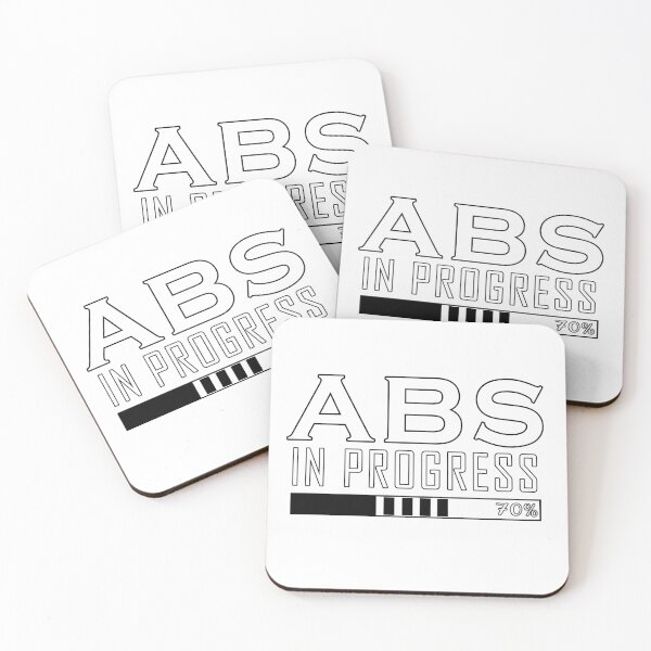 Item preview, Abs in progress designed and sold by Catsloversdotme.