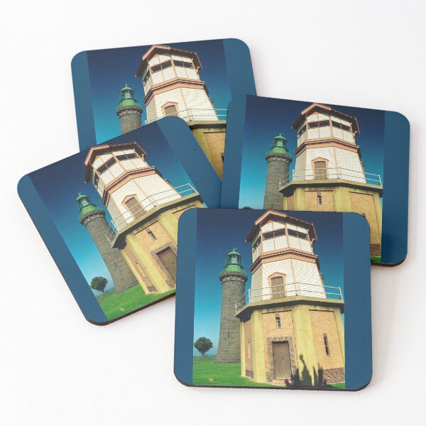Item preview, Signal Station and Black Lighthouse I designed and sold by Blackadder Photography.