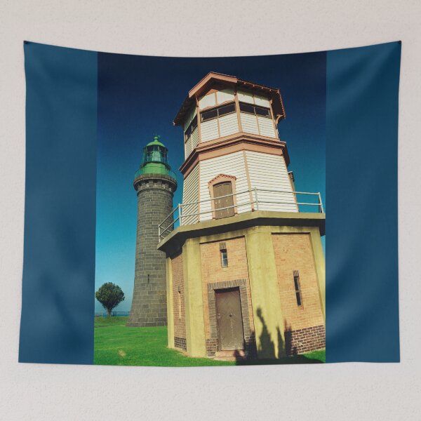 Item preview, Signal Station and Black Lighthouse I designed and sold by Blackadder Photography.