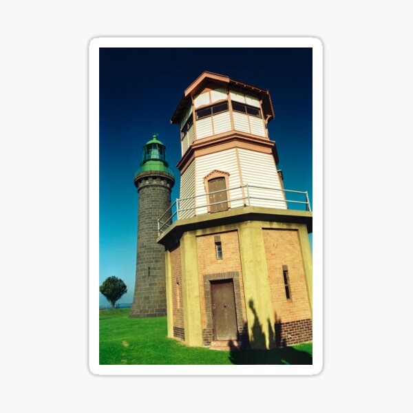 Item preview, Signal Station and Black Lighthouse I designed and sold by Blackadder Photography.
