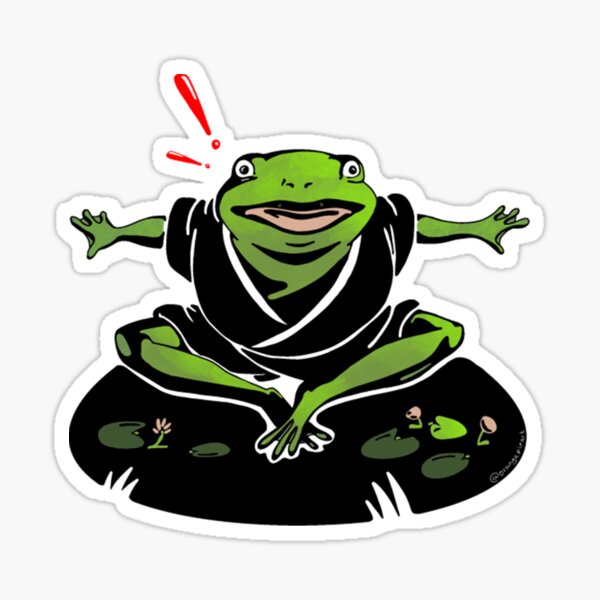 A Human! Sticker