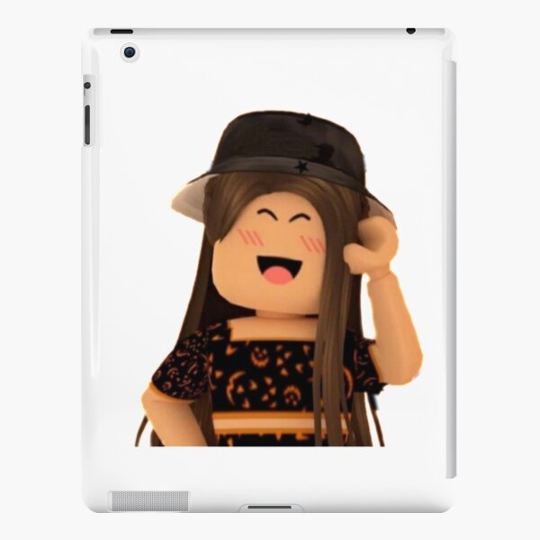 Funda Y Vinilo Para Ipad Roblox Chicas Roblox Meganplays De Pixdesign Redbubble