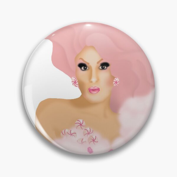 Item preview, Alaska Sugar Ball Cotton Candy Dress  From Rupaul's Drag Race Season 5 designed and sold by Kerrie Forbes.