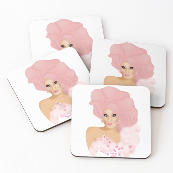 Item preview, Alaska Sugar Ball Cotton Candy Dress  From Rupaul's Drag Race Season 5 designed and sold by Kerrie Forbes.