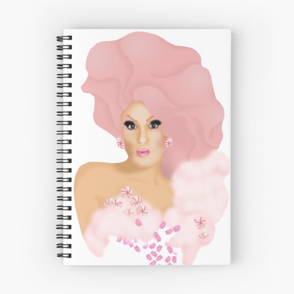 Item preview, Alaska Sugar Ball Cotton Candy Dress  From Rupaul's Drag Race Season 5 designed and sold by Kerrie Forbes.