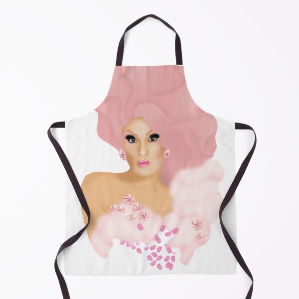 Item preview, Alaska Sugar Ball Cotton Candy Dress  From Rupaul's Drag Race Season 5 designed and sold by Kerrie Forbes.
