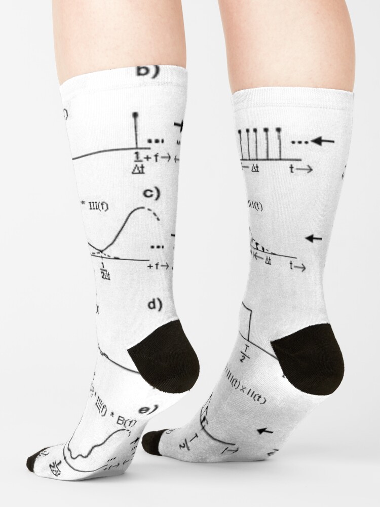 Alternate view of #Discrete #Fourier #Transform. #Diagram, graph, formula, chalk out, illustration, physics, graph plot, symbol, guidance, draft, sketch, science, research, scientific experiment Socks