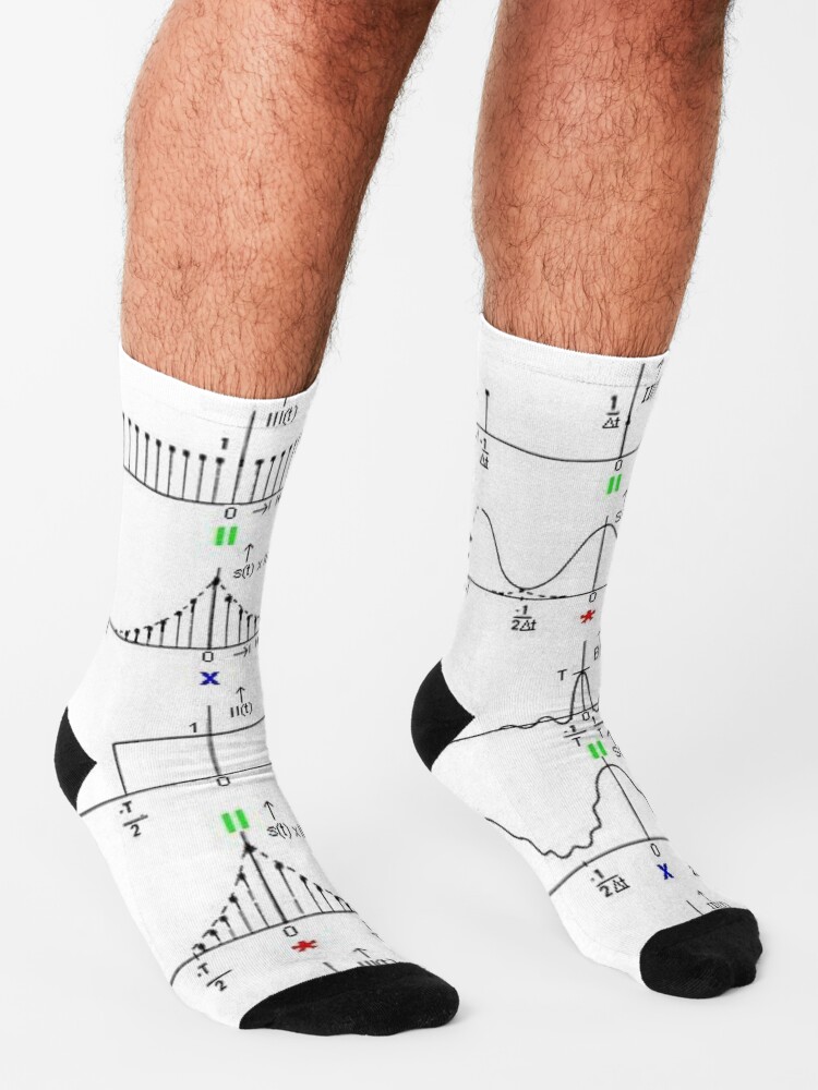 Alternate view of #Discrete #Fourier #Transform. #Diagram, graph, formula, chalk out, illustration, physics, graph plot, symbol, guidance, draft, sketch, science, research, scientific experiment Socks