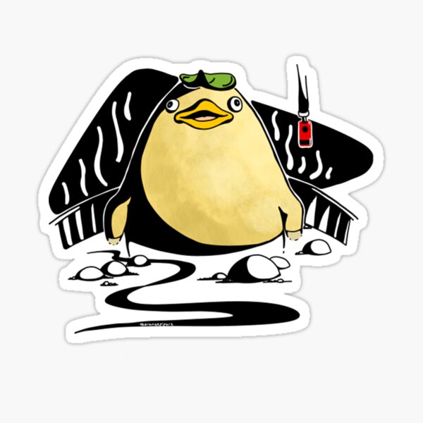 Duckbath Sticker