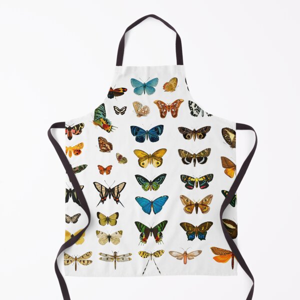 Item preview, Vintage butterflies and moths by Charles Dessalines D'orbigny designed and sold by monsterplanet.