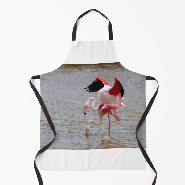 Item preview, Coupling of greater flamingo designed and sold by pietrofoto.