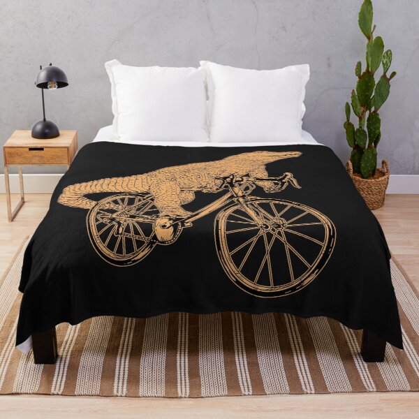 Item preview, Cycling Alligator designed and sold by Martin Miranda.