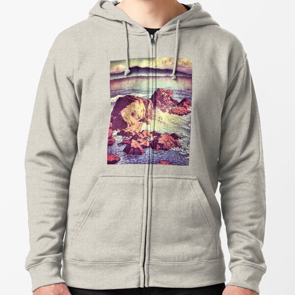 The New Year in Hisseii Poster Zipped Hoodie