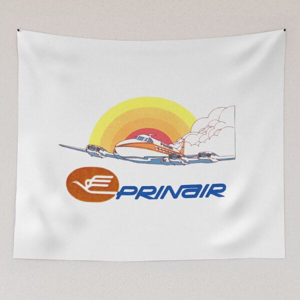 Item preview, Prinair Logo and Heron 1 designed and sold by empanadilla.