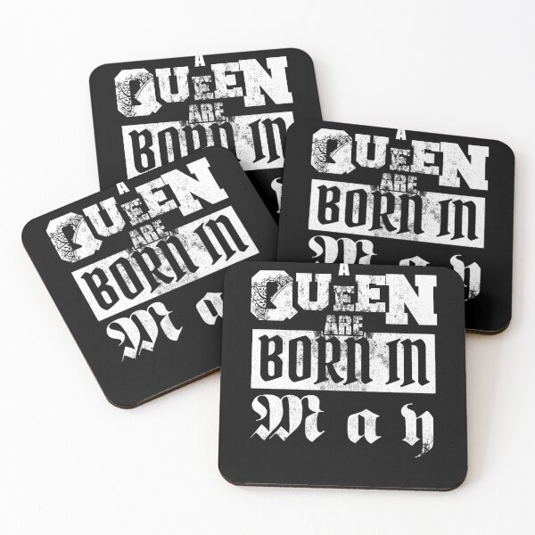 Item preview, A queen is born in May's birthday designed and sold by shurikaner.