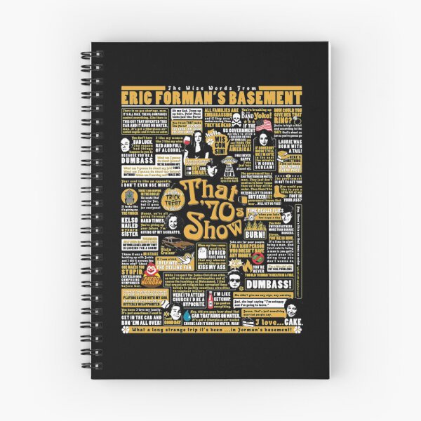 Item preview, The Wise Words From Eric Forman's Basement Shirt designed and sold by Cybertruck2024r.