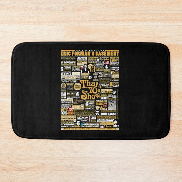 Item preview, The Wise Words From Eric Forman's Basement Shirt designed and sold by Cybertruck2024r.