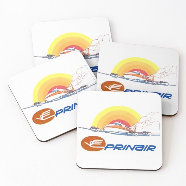 Item preview, Prinair Logo and Heron 1 designed and sold by empanadilla.