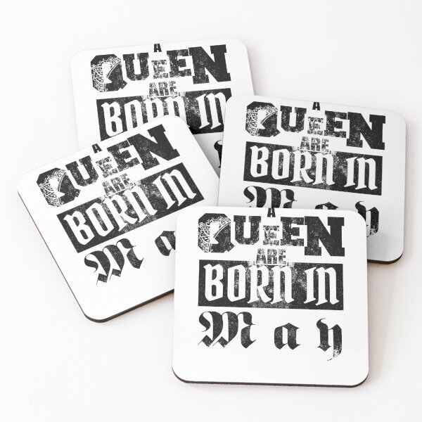 Item preview, A queen is born in May's birthday designed and sold by shurikaner.