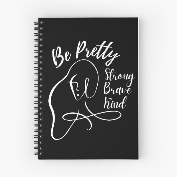 Item preview, Be Pretty Pretty Strong Pretty Brave Pretty Kind designed and sold by ImBAEBAE7shop.