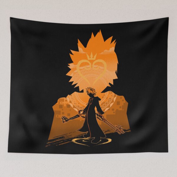 Item preview, roxas kingdom hearts shirt designed and sold by Cybertruck2024r.