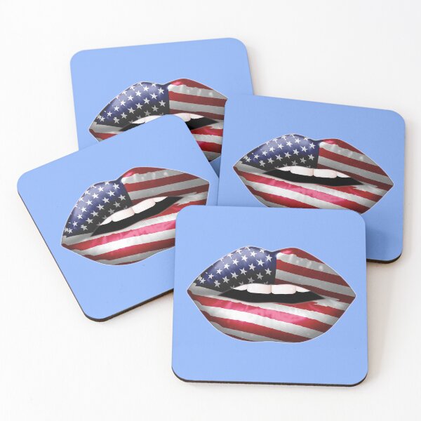 Item preview, America Lips Lipstick designed and sold by Inspireaglow.