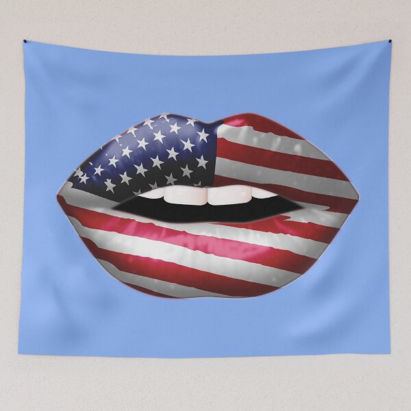 Item preview, America Lips Lipstick designed and sold by Inspireaglow.