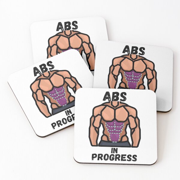 Item preview, Abs In Progress designed and sold by Gamers Hub.